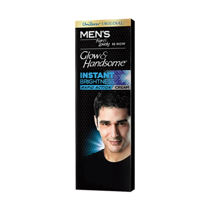 Glow%20&%20Handsome%20Face%20Cream%20Rapid%20Action%20Instant%20Brightness%2025g%20-%20Image%202