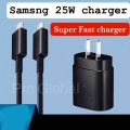 Samsng EP-TA800 2 Pin UK Super Fast Charging Power Adapter for Samsng-  TYPE-C to Type-C cable. 