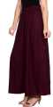 Women Stylish Linen Palazzo For Woman.