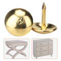 300PCS Upholstery Nails Tacks Stud-Pushpin Smooth Surface Decorative Furniture Pins. 