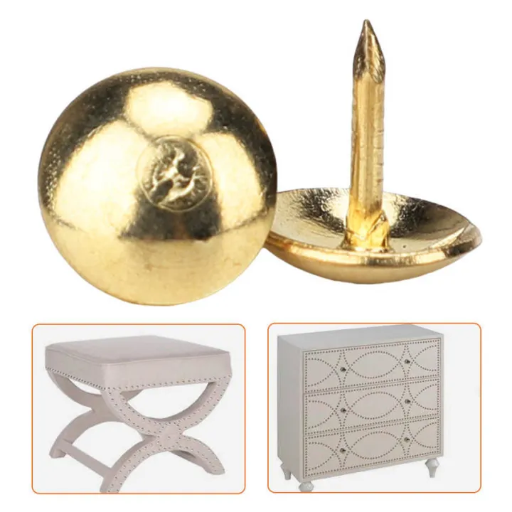 300PCS%20Upholstery%20Nails%20Tacks%20Stud-Pushpin%20Smooth%20Surface%20Decorative%20Furniture%20Pins%20-%20Image%202