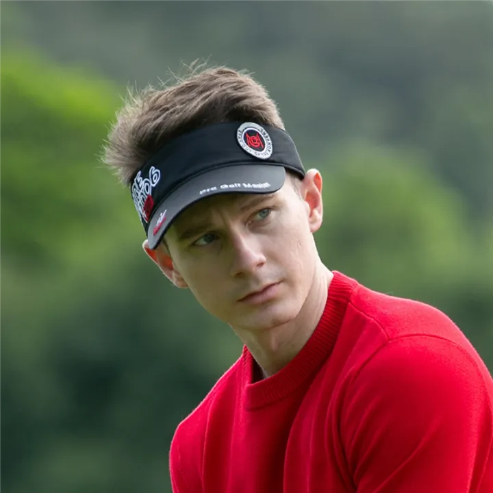 %EF%BC%88NEW%EF%BC%89PGM%201%20Pcs%20Sun%20Hat%20Golf%20Men'S%20Headless%20Cap%20Breathable%20Quick%20Drying%20Tennis%20Hat%20Sunshade%20Sunscreen%20Fashion%20Embroidery%20MZ044%20Black%20-%20Image%208