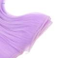 15x100cm DIY Wig Welf Fringe Hair for 1/3 1/4 BJD SD Dolls Violet. 