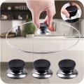 3/5Pcs kitchen Pan Replacement Knob Handle For Glass Lid Pot Cover Cookware.