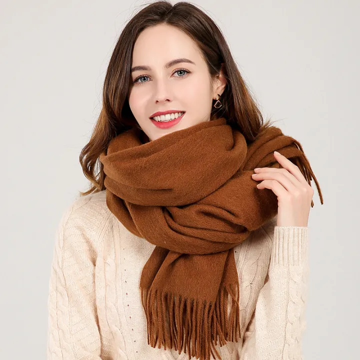 Winter%20100%25%20Wool%20Scarf%20For%20Women%20Brand%20shawls%20Thicken%20Warm%20Soft%20Scarves%20Winter%20Female%20Solid%20Shawls%20Wrap%20Pashmina%20Tassels%20Scarfs%20-%20Image%203