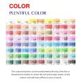 12-72 PCS Wooden Colored Pencils Set Art Supplies For Artist Drawing Writing Back To School Cute Korean Stationery Amour zii.