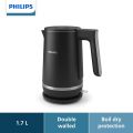 Philips HD9395/90 Series 5000 Double Walled Electric Jug Kettle | 1.7 Liter. 