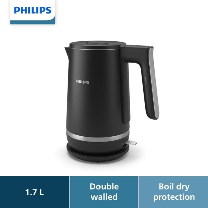 Philips%20HD9395/90%20Series%205000%20Double%20Walled%20Electric%20Jug%20Kettle%20%7C%201.7%20Liter%20-%20Image%202