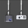 Telescopic Projector Mount Bracket Aluminum Alloy Adjustable Length. 
