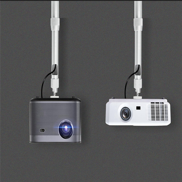 Telescopic%20Projector%20Mount%20Bracket%20Aluminum%20Alloy%20Adjustable%20Length%20-%20Image%208