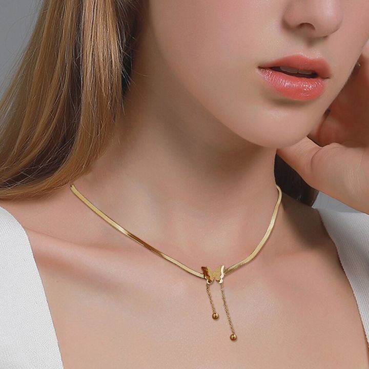 Butterfly%20Pendant%20choker%20Necklaces%20Gold%20Plated%20Chain%20for%20Women%20Jewelry%20Gifts%20-%20Necklace%20For%20Girls%20-%20Necklace%20For%20Girls%20-%20Image%204