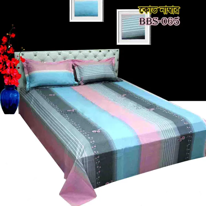AC%20HOME%20TEX%20Cotton%20Fabric%20(%E0%A6%B8%E0%A7%81%E0%A6%A4%E0%A6%BF%20%E0%A6%95%E0%A6%BE%E0%A6%AA%E0%A7%9C)%20Disital%20Printed%207%20by%208%20Feet%20Double%20King%20Size%20Bed%20Sheet%20With%20Two%20Matching%20Head%20Pillow%20Covers.%20-%20Image%202