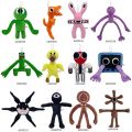 Cross-border hot-selling roblox rainbow friends game peripheral plush toys holiday gift dolls. 