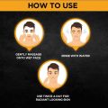 Garnier Men Turbo Bright Anti Pollution Double Action Face Wash 50g / 100g.