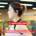 A6 Small Bluetooth Headphones Wrap Around Head Comfortable Wireless Headphones Foldable Bluetooth Headsets with Microphone Purse.