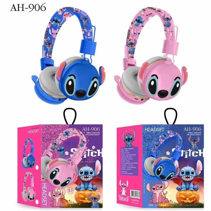New%20Disney%20Stitch%20Bluetooth%20Headphones%20AH-906%20Wireless%20Earbuds%20HIFI%20Sound%20Foldable%20Headsets%20with%20Mic%20Anime%20Cartoon%20Kids%20Gifts%20-%20Image%202