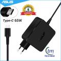 ASUS Laptop Adapter For ASUS Chromebook ZenBook 3 UX390 UX325 UX425 UX433 UX535 VivoBook S433, S533 S431, S532 Series (20V-3.25 A 65W USB Type-C). 
