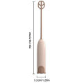 Electric Milk Drink Whisk Mixer Stirrer Coffee Cappuccino Frothy Blend Whisker Dounp. 