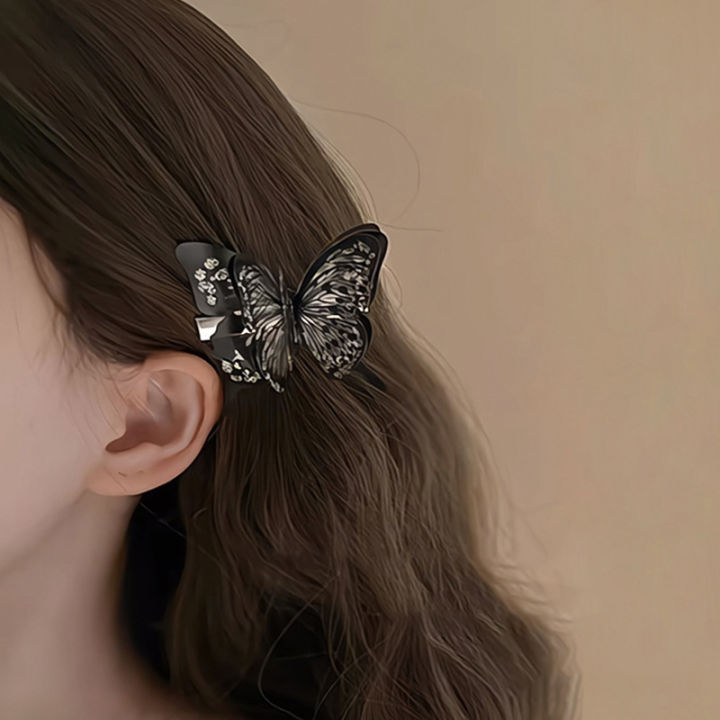 Advanced%20Sense%20Three-dimensional%20Butterfly%20Hair%20Clips%20Fashion%20Hair%20Accessories%20finpae%20-%20Image%203