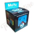 MoYu Meilong 3x3x3 Stickerless Speed Cube -  Solve  the  Puzzle  with  This Matte Surface Cube - Easy to Use and Maintain. 