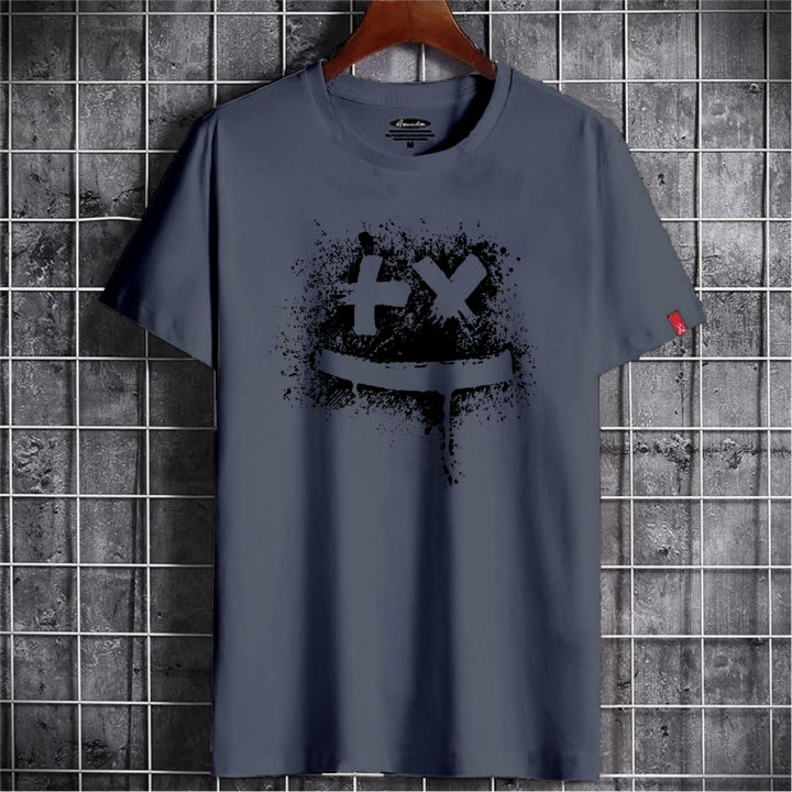 Casual%20Comfort%20New%20Half%20Sleeve%20T-Shirt%20with%20Round%20Neck%20-%20Effortless%20Style%20for%20Every%20Occasion%20-%20Image%207