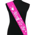 Mom To Be Sash for Women Baby Shower Party Celebration- (Pack of 01 Pcs).