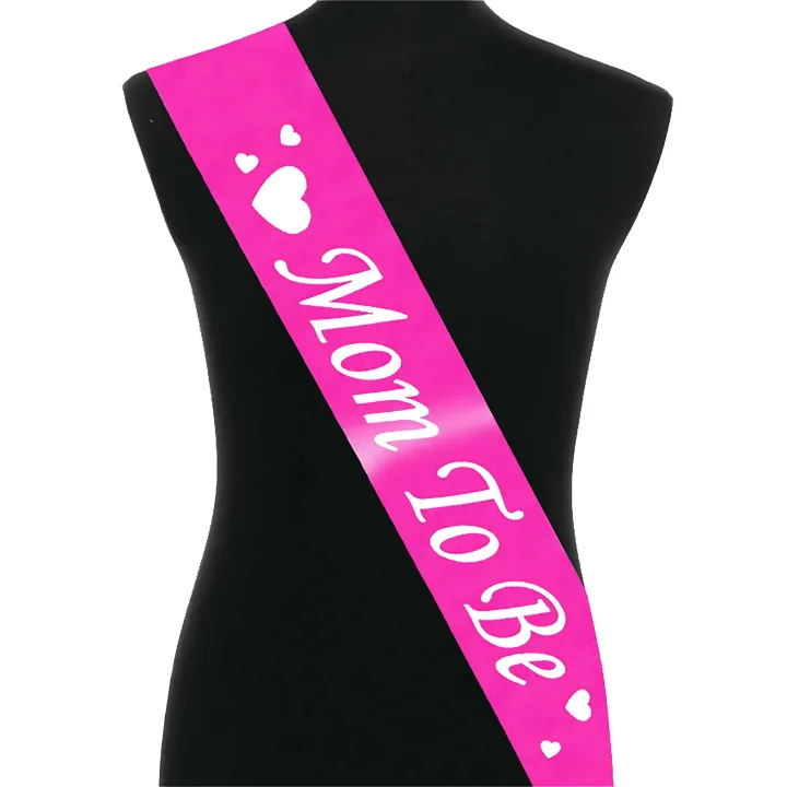 Mom%20To%20Be%20Sash%20for%20Women%20Baby%20Shower%20Party%20Celebration-%20(Pack%20of%2001%20Pcs)%20-%20Image%203