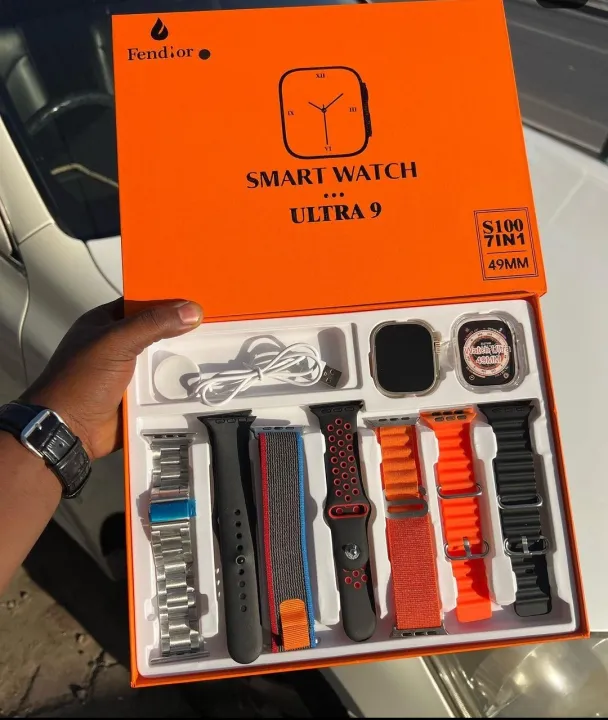 S100%20Ultra%209%20New%20Smart%20Watch%207%20In%201%20Straps%2049mm%20Full%20Touch%20Screen%20Sport%20Fitness%20Watch%20Reloj%20Inteligente%20With%20Protective%20Case%20-%20Image%202