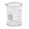 Pyrex  50mL Glass Beaker spout. 