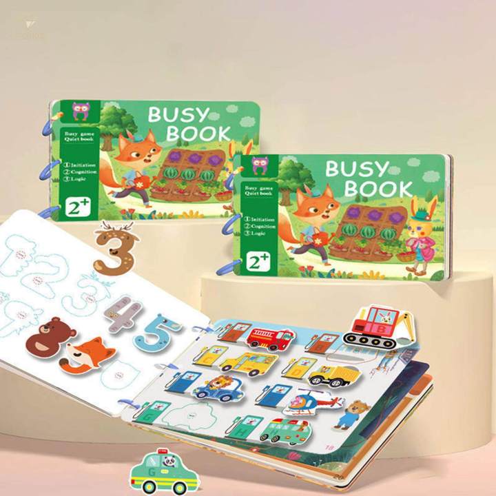 Educational%20book%20Montessori%20Toys%20Fine%20Motor%20Skills%20Gift%20Matching%20Puzzle%20Game%20Educational%20Sensory%20for%201-3%20Year%20Old%20Toddlers%20Preschool%20Children%20Kids%20-%20Image%203