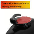 SL 1 Pair Car Blind Spot Mirror Front Wheel Auxiliary Rearview Double-sided Mirror 360 Degree Adjustable.