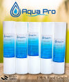 Water Purifier Aqua Pro Premium Quality PP Filter Cartridge Package Of 5 Pieces.