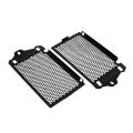 Radiator Cooler Grill Guard Cover for BMW R1200GS GSA LC WC ADV 2013-2017. 