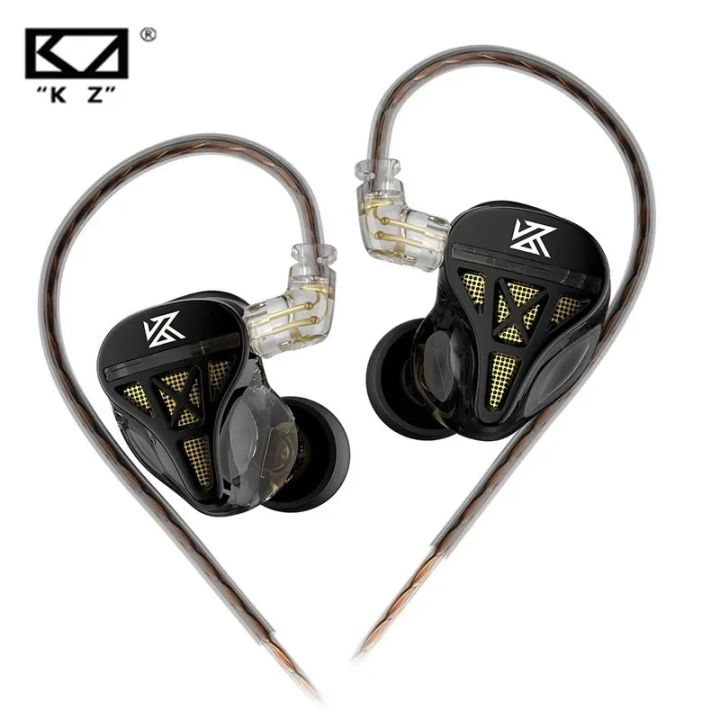 KZ DQS Bass Earbuds In Ear Monitor Earphones Headphones Sport Noise Cancelling HIFI Headset DQ6 DQ6S ZSN PRO EDXPRO EDC EDA