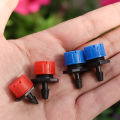 5/20/50/100pcs 8-Hole Green Flow Adjustable Dripper Garden Emitter Barb Connector Greenhouse Potted Drip Irrigation.