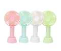 Mini Usb Lithium Battery Rechargeable Hand Fan - Charger Fan.
