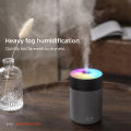 300ml H2O Air Humidifier Portable Mini USB Aroma Diffuser With Cool Mist for Bedroom Home Car Purifier Colorful Cup Humidifier. 