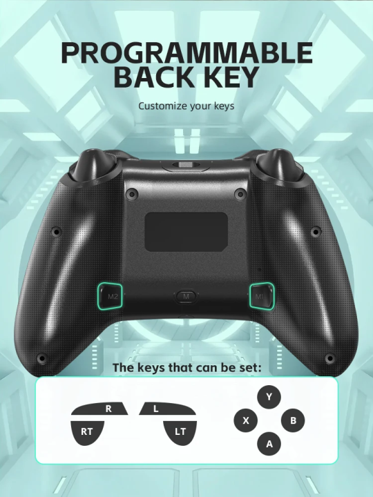 DATA%20FROG%20Wireless%20Controller%20With%20Programmable%20Turbo%20Function%20For%20Nintendo%20Switch%20OLED/LITE/PC/Android%20Console%20Pro%20Gamepad%20-%20Image%206