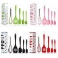 5PCS Silicone Baking and Cooking Utensil Set.
