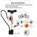 Multi Purpose Mini Hand Pumper - Silver.