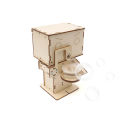 Bubble Blower - STEAM DIY Wooden Robot.