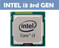 Intel Core i3 3rd Gen 3.30GHz Desktop Processor.