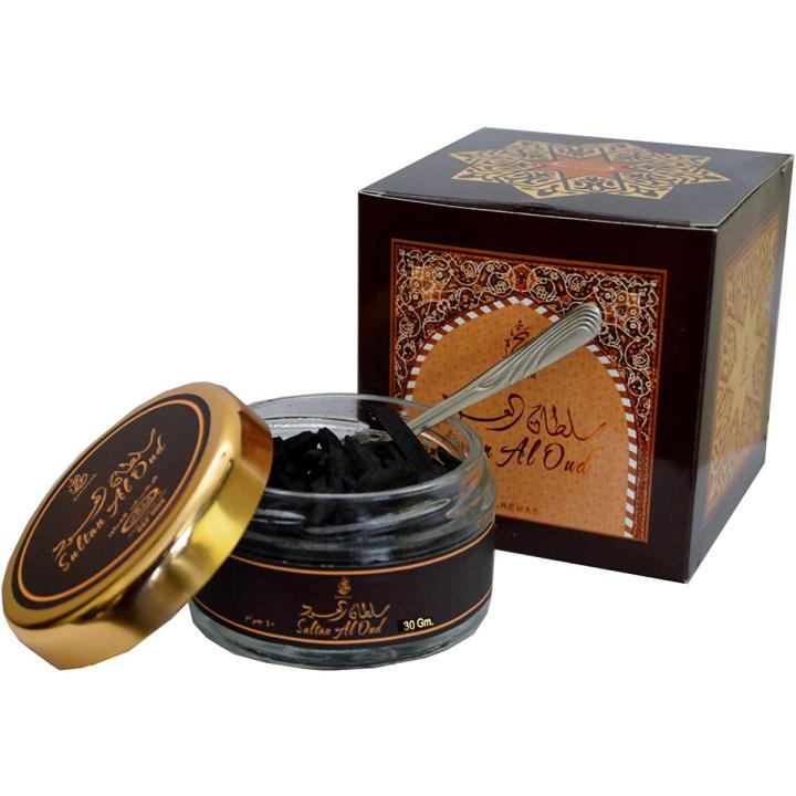 Sultan Al Oud Incense Bakhoor 30g Home Fragrence By Al Rehab