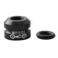 1PC MTB Road Bike Tubeless Tire Presta Valve Nut Bicycle Inner Tube Valve Caps Vacuum Tire Nozzle Lock Nut Replacement Accessory. 