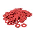 300PCS Red Motherboard Screw Insulating Fiber Washers.