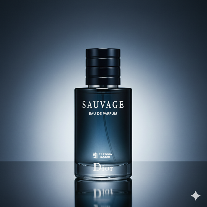 Dior Sauvage EDP Inspired Perfume for Men | Long-Lasting Fresh Spicy Woody Fragrance | 15ml, 30ml, 50ml | Best Perfume for Men