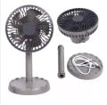 JY SUPER Lithium rechargeable mini table fan JY-2218. 