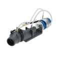 2X Water Jet Thruster Power Sprayer Pump Water Jet Pump with 3650 Brushless Motor + Water Cooling Jacket for RC Jet Boat. 