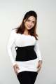 Slimming Fitness Double Part Slimming Belt Fat Burn Belt Weight Loss Belt Male/Female.