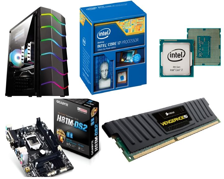 CORE i7 4th Generation Desktop Computer with 8GB | 500 GB